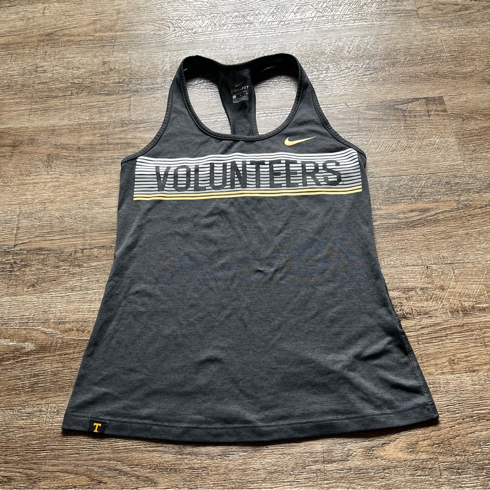 Tennessee Volunteers Nike athletic tank womens small